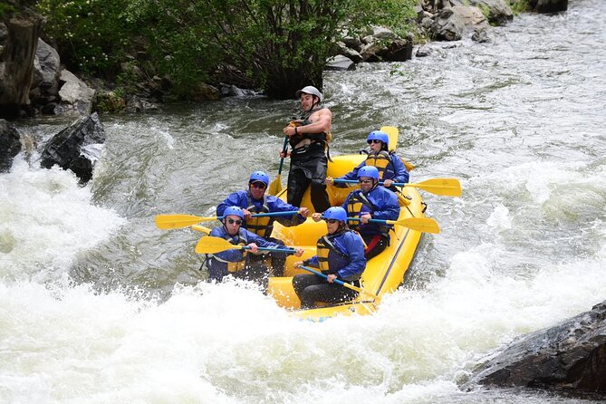 Clear Creek Gold Rush Whitewater Rafting From Idaho Springs - Suitable Participants