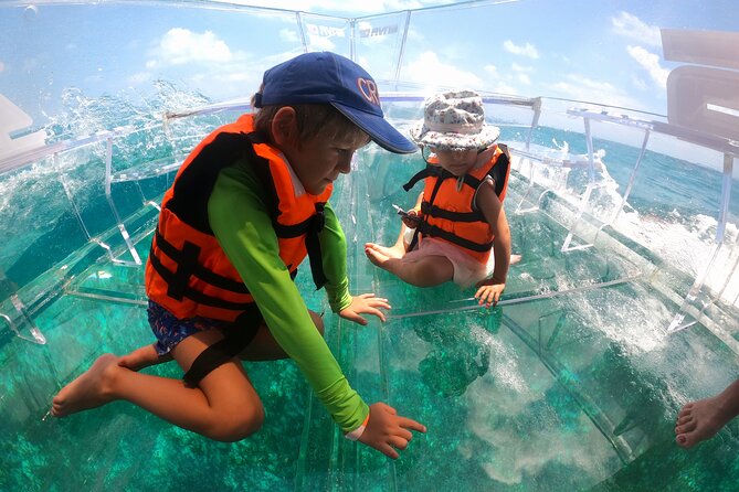 Clearboat: Glass-Bottom Boat Ride to the Caribean Sea - Tour Highlights