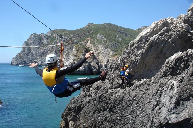 Coasteering Arrábida - Route Details and Highlights