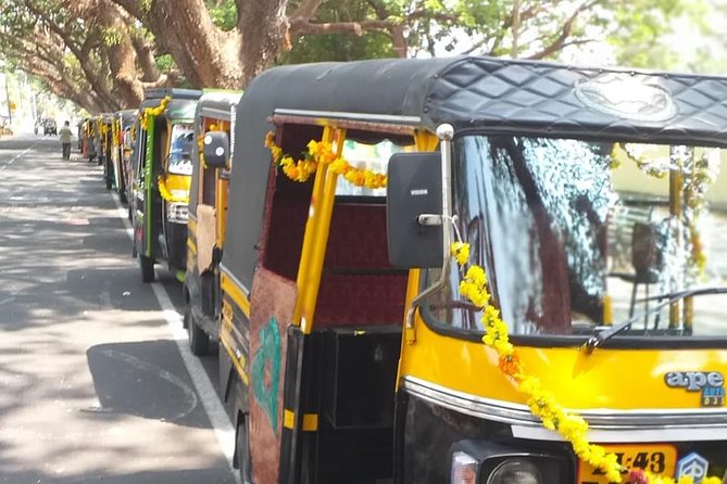 Cochin Private Guided Tuk Tuk Tours With Pick up From Cruise Ships - Itinerary Overview