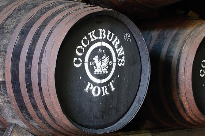 Cockburn's Cellar: Visit & Wine Tasting - Whats Included