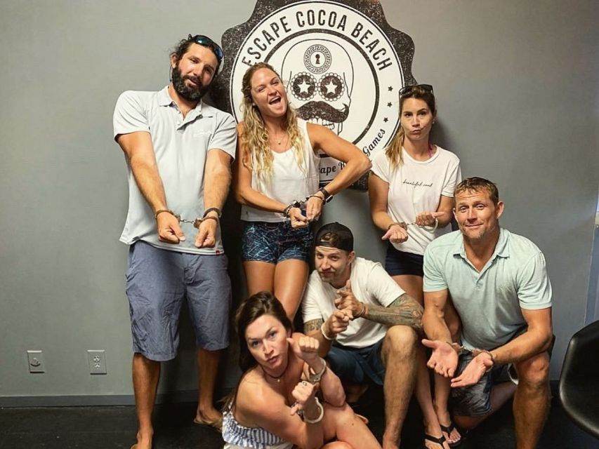 Cocoa Beach: Jail Break Escape Room Game - Experience Details