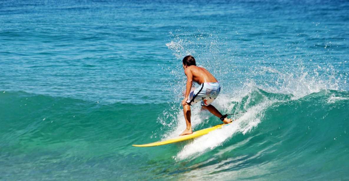 Cocoa Beach: Surfboard Rental - Surfing Experience
