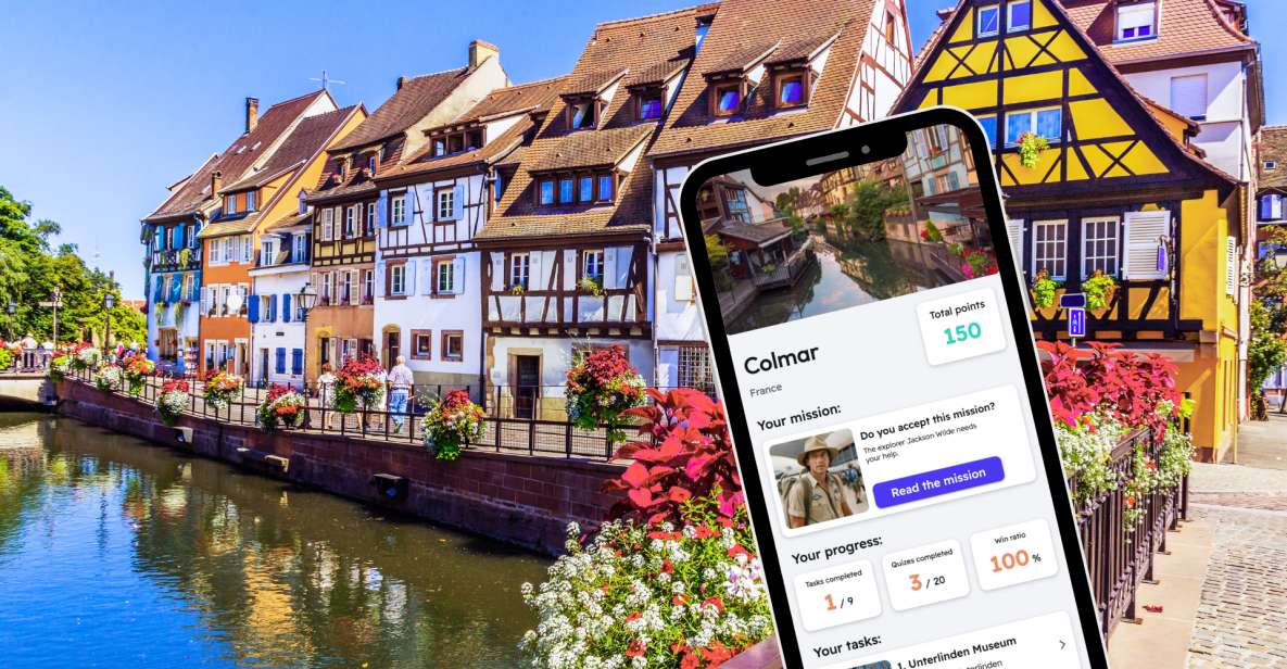 Colmar: City Exploration Game and Tour on Your Phone - Tour Highlights and Features