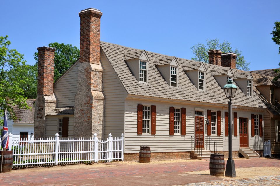 Colonial Williamsburg: Self-Guided Walking Tour - Booking Details