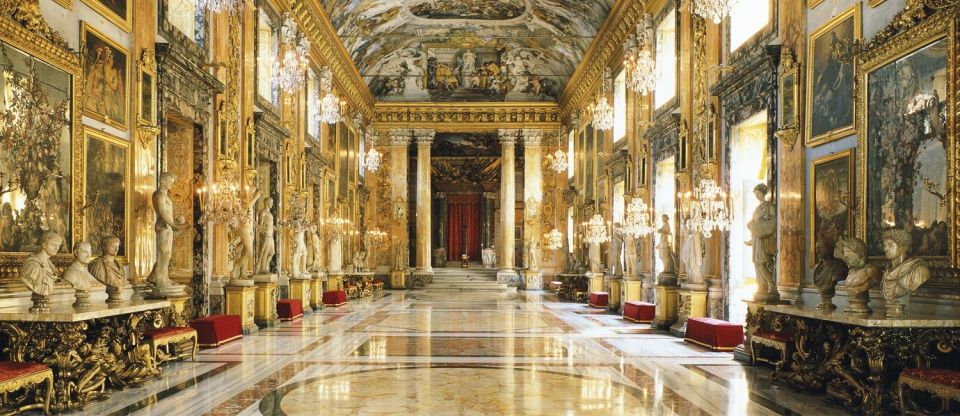 Colonna Palace Private Tour - Experience Highlights