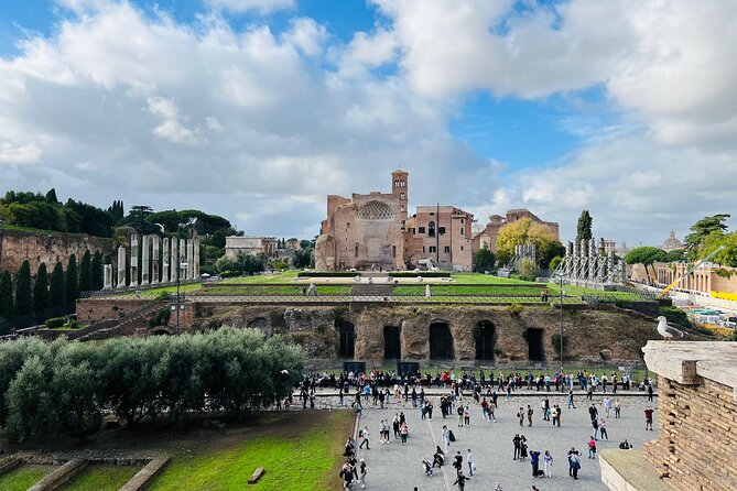 Colosseum Guided Tour Skip the Line & Ancient Rome Entrance - Cancellation Policy