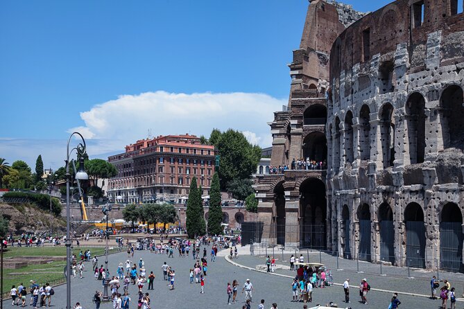 Colosseum, Palatine and Roman Forum Group Tour - Cancellation Policy