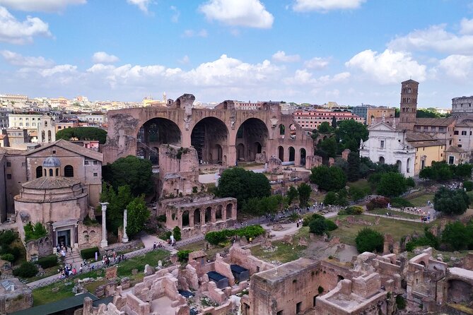 Colosseum, Roman Forum and Palatine Hill With Isuf - Last Words