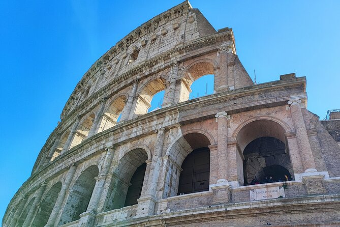 Colosseum, Roman Forum & Palatine Hill: Full Experience - Booking Information