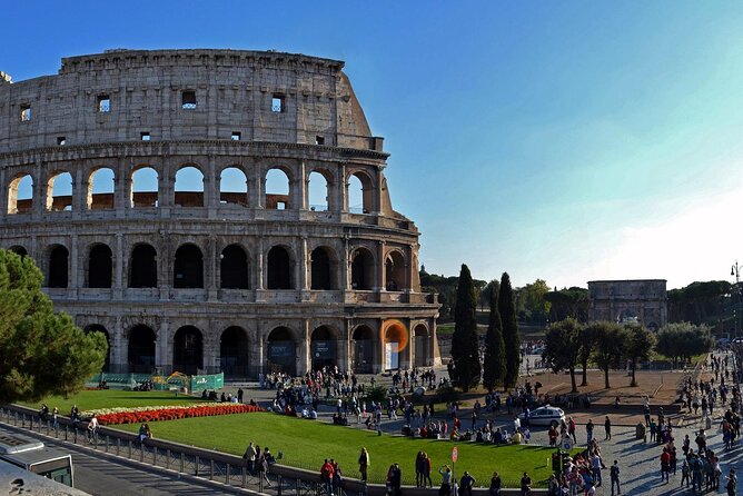 Colosseum: Tour of the Arena, the Underground, the Roman Forum and the Palatine Hill - Arena Exploration and History