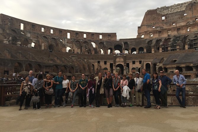 Colosseum Tour With Entrance From the Arena Fast Track Group Tour - Positive Reviews