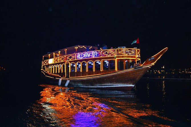 Combo Dubai City Tour and Dinner Cruise at Creek - Pickup and Logistics