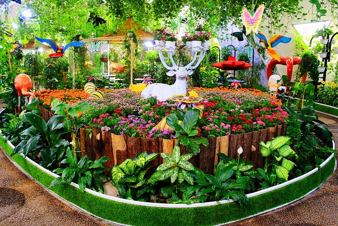 Combo: Dubai Miracle Garden Butterfly Garden Ticket - Garden Experience Highlights