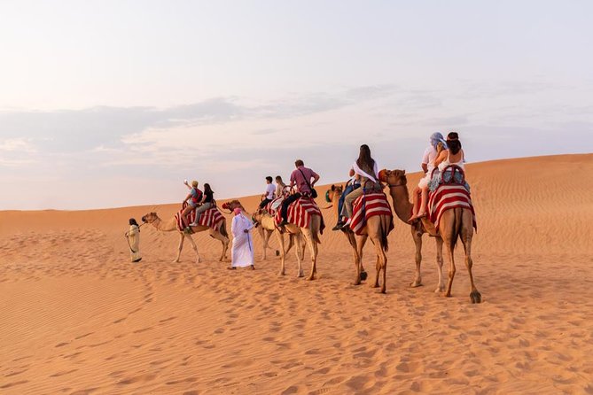 Combo Saver: Sunset Desert Safari & Half-Day City Tour - Pricing and Duration