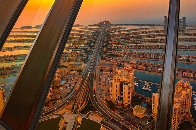 Combo the View at the Palm With Dubai Frame Tickets - Booking Process