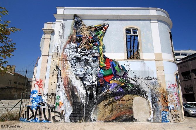 Come and Discover With Us the Largest Urban Art Gallery in Portugal - Inclusions