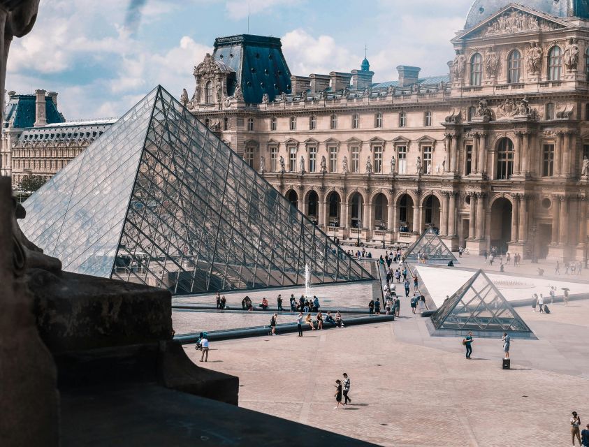Concorde to Louvre Discovery - Itinerary Highlights