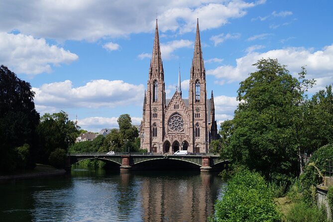 Connect Colmar to Strasbourg With a Private Driver - Cancellation Policy