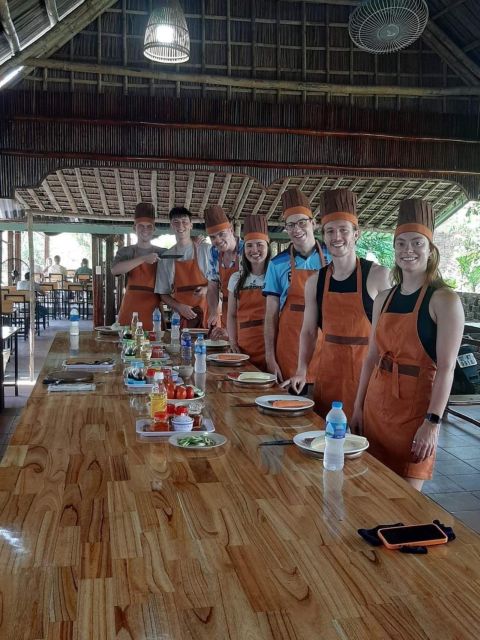 Cooking Class With Market Trip & Basket Boat:Hoi An/ Da Nang - Cooking Class Information