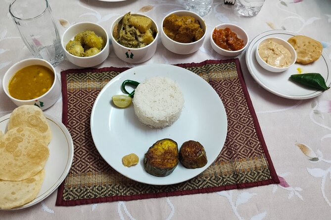 Cooking Experience in Authentic Bengali House With Lunch/Dinner - Sample Menu