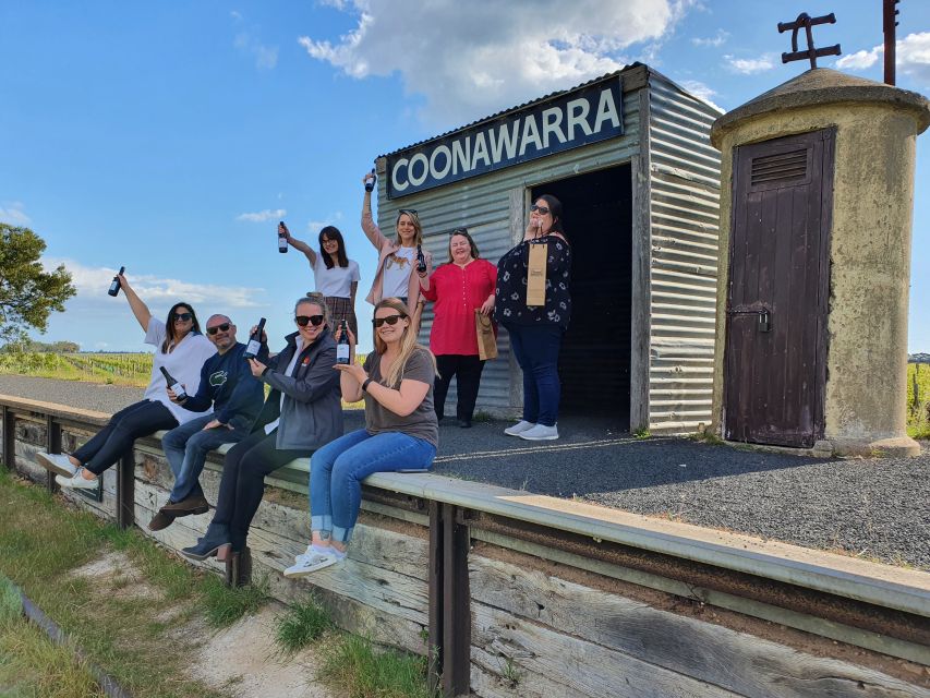 Coonawarra: Full-Day Guided Wine Tour and Lunch - Tour Itinerary