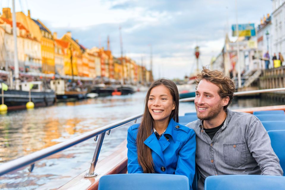Copenhagen Canal Boat Cruise and City, Nyhavn Walking Tour - Experience