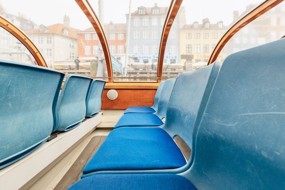 Copenhagen: Canal Cruise From Nyhavn - Activity Duration and Cancellation