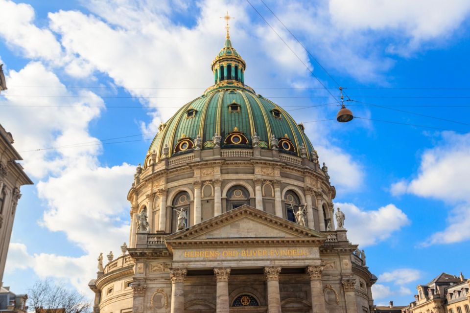 Copenhagen Marble Church Architecture Private Walking Tour - Expert Guide and Architectural Gems
