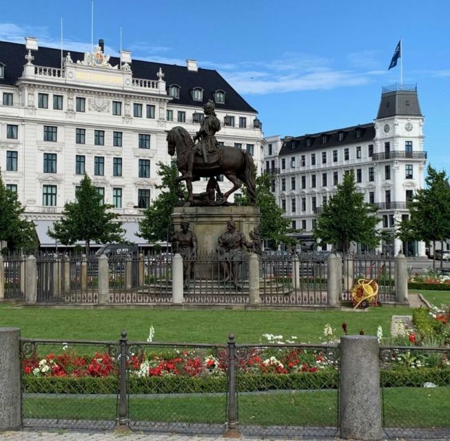 Copenhagen: Royal History Self-Guided Walking Tour - Experience Highlights