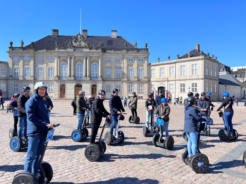 Copenhagen: Segway Tour With Live Guide - 1-Hour - Payment Options and Starting Times