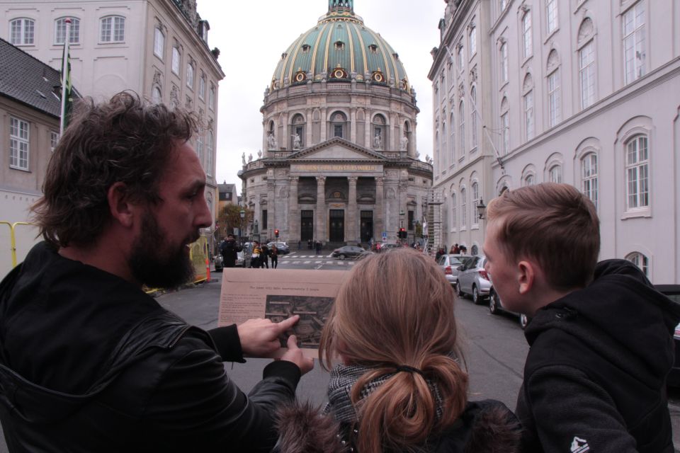 Copenhagen: Self-Guided Amalienborg Palace Murder Mystery - Experience Highlights