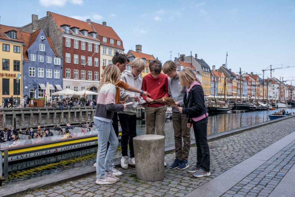 Copenhagen: Self-Guided Mystery Tour in Nyhavn - Experience Highlights