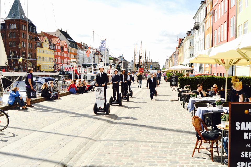Copenhagen: Shore Excursion - 1 or 2-Hour Segway Cruise - Experience Highlights
