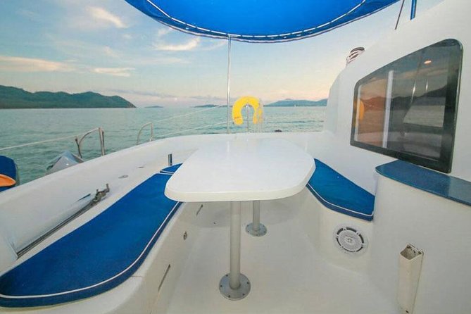 Coral, Racha and Maithon Island Luxury Yacht Charter For 30 Person From Phuket - Booking and Reservation Process