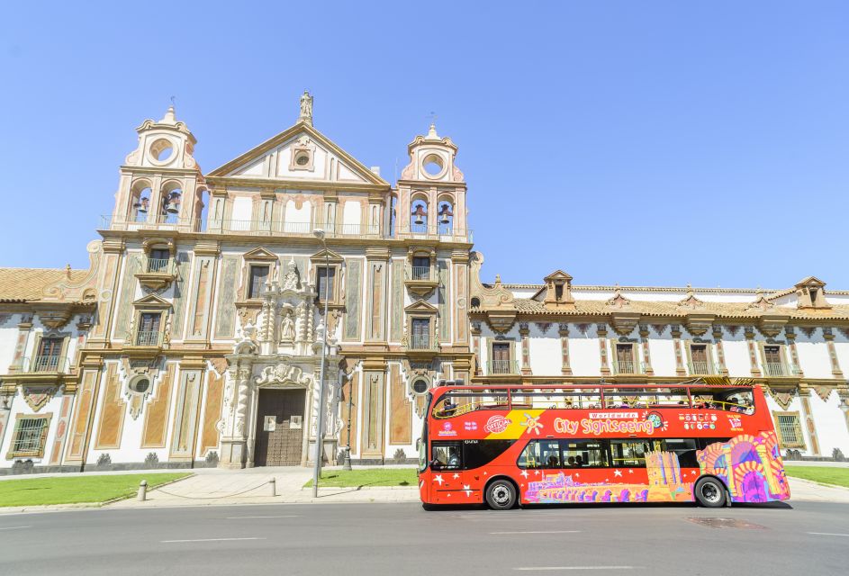 Córdoba: City Sightseeing Hop-On Hop-Off Bus Tour - Booking Details