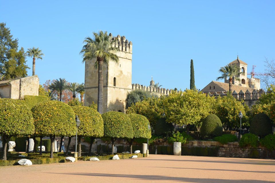 Cordóba: Gardens & Fortress of Catholic Monarchs Guided Tour - Activity Details