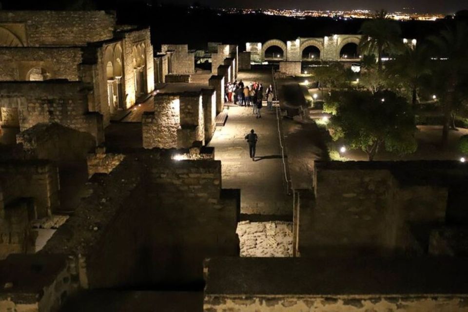 Cordoba: Medina Azahara Night Tour With Ticket - Experience Highlights