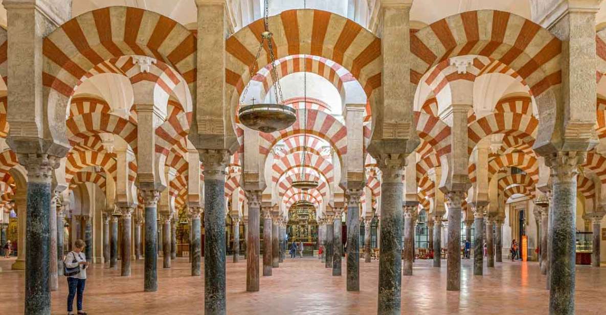 Cordoba: Mosque and Alcazar Private Tour With Tickets - Monumental Route Insights