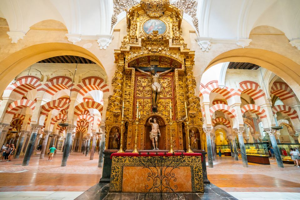 Córdoba: Mosque, Jewish Quarter & Synagogue Tour With Ticket - Highlights of the Tour