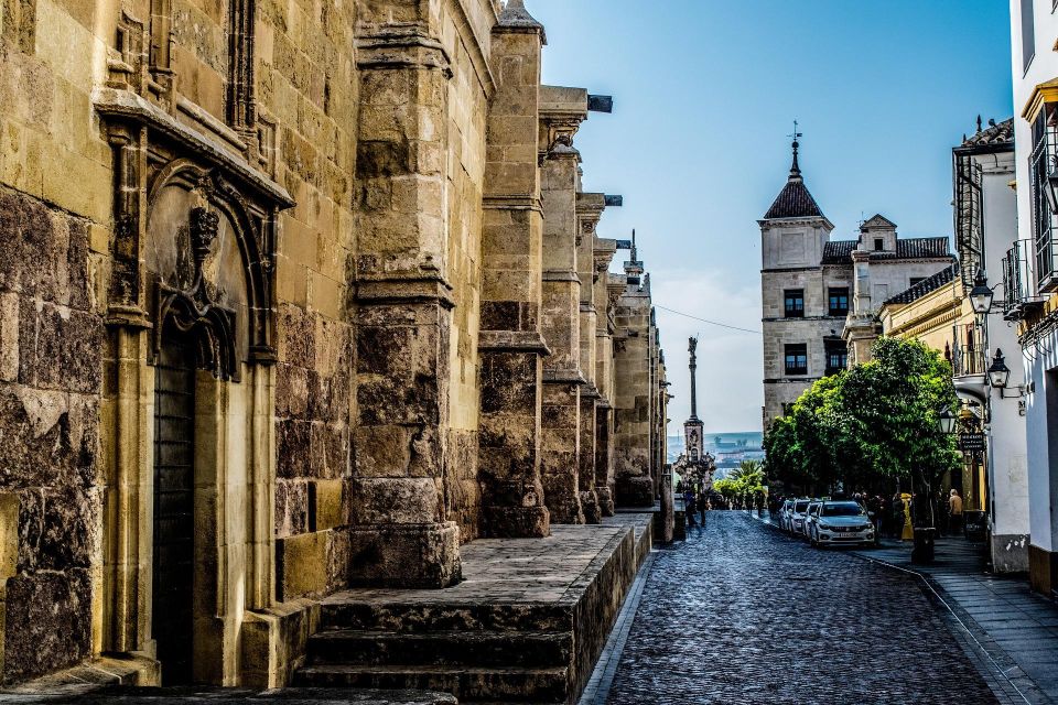 Cordoba - Private Tour Including Visit to the Fortress - Participant Information