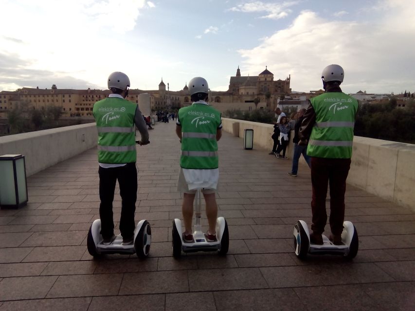 Cordoba: Segway Tour Historic Center - Activity Description