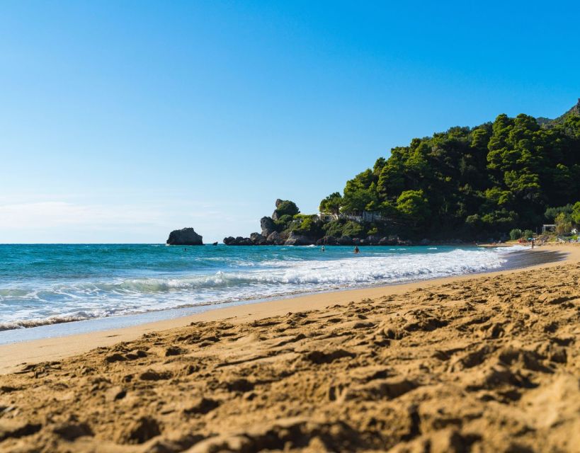 Corfu Beach Escape: Private Tour to Glyfada & Corfu Town - Duration and Language