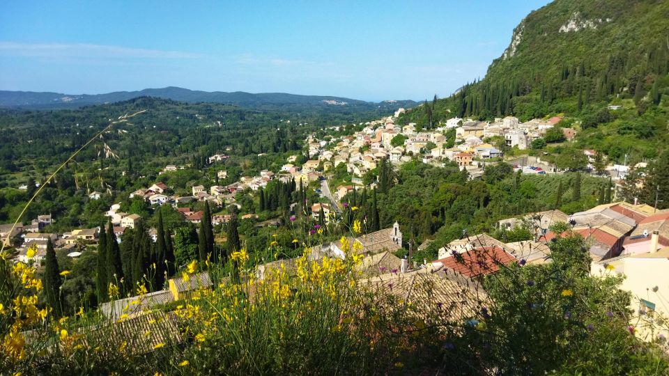 Corfu: Mountain Villages Private Tour - Duration and Languages