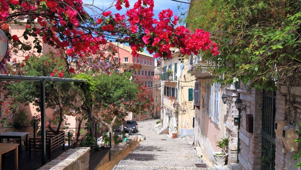 Corfu: Private Achillion Palace and Corfu Town Half-Day Tour - Achillion Palace Visit