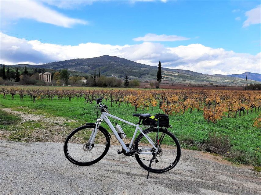 Corinth & Nemea: Guided E-Bike Tour With Wine Tasting - Itinerary