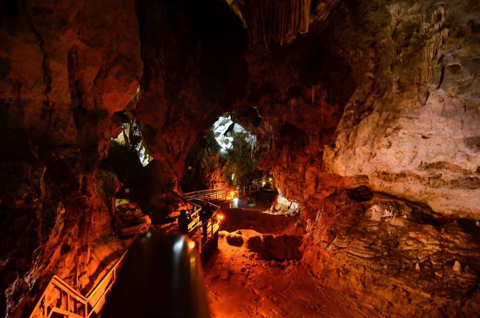 Corinth-Odontotos Railway-Lunch-Cave of Lakes: Private Tour - Highlights and Inclusions