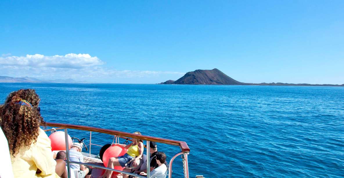 Corralejo: Roundtrip Ferry to Lobos Island With Entry Pass - Experience Highlights