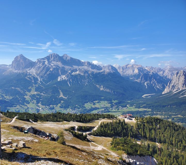 Cortina Dampezzo: High Altitude Off-Road Scenic Spots Tour - Itinerary