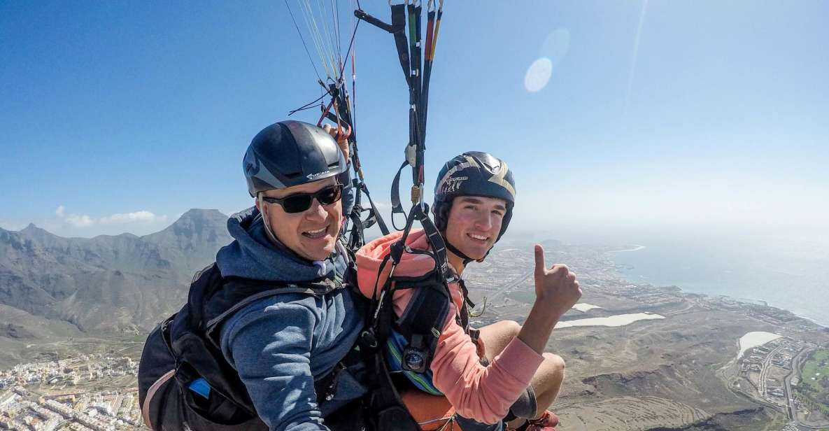 Costa Adeje: Tandem Paragliding Flight - Experience Highlights